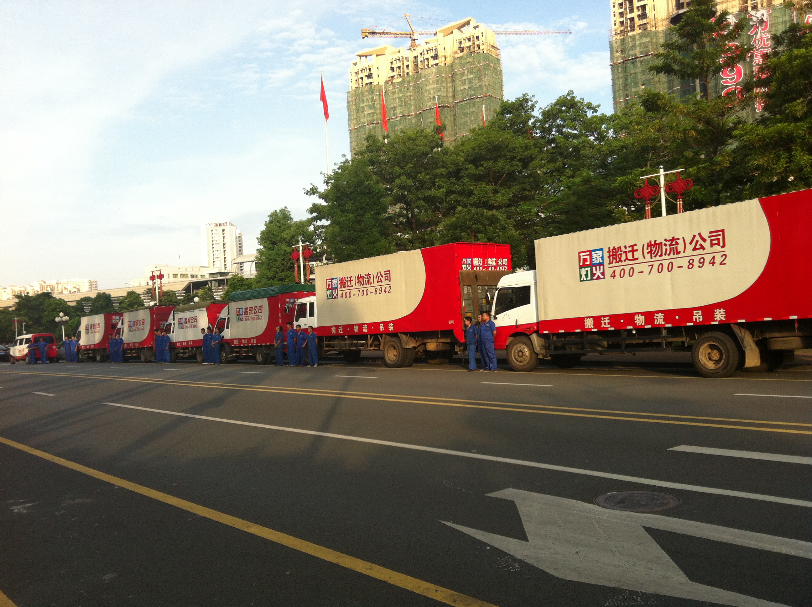 深圳搬家公司哪家好？专业搬迁服务就选全发国际app搬家！