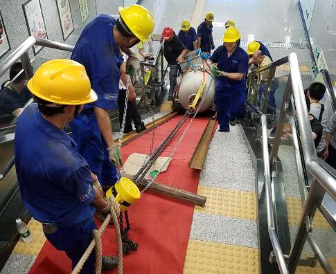 全发国际app公司东莞下桥地铁搬运施工