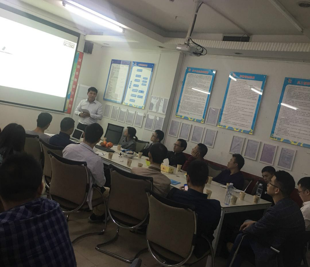 深圳搬家公司全发国际app第二期招聘大会现场