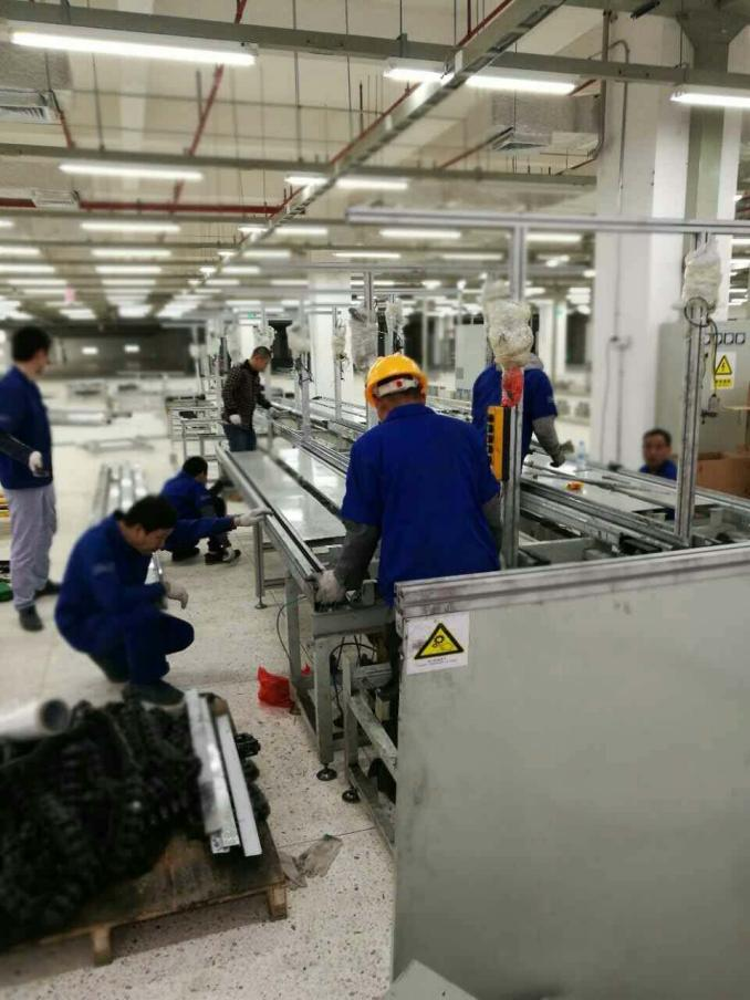 全发国际app启动克莱沃科技整体搬迁项目